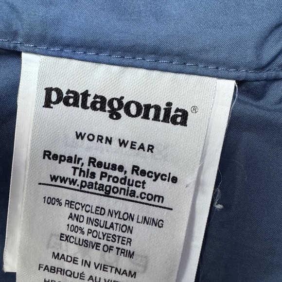 Patagonia Radalie Parka Navy Blue Women's Medium Excellent Condition (Slim Fit) - Picture 2 of 11